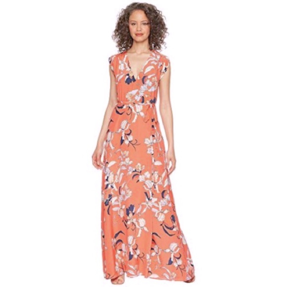 Yumi Kim Maxi Silk Dress